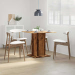 Spisebord Gammelt Tre 80X80X75 Cm Konstruert Tre