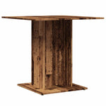 Spisebord Gammelt Tre 80X80X75 Cm Konstruert Tre