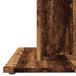 Spisebord Gammelt Tre 80X80X75 Cm Konstruert Tre
