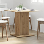 Spisebord Artisan Eik 80X80X75 Cm Konstruert Tre