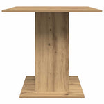 Spisebord Artisan Eik 80X80X75 Cm Konstruert Tre