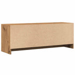 Tv-Benk Artisan Eik 102X30X37,5 Cm Konstruert Tre