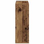 Vegghylle Gammelt Tre 104X20X58,5 Cm Konstruert Tre