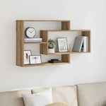 Vegghylle Artisan Eik 104X20X58,5 Cm Konstruert Tre