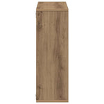 Vegghylle Artisan Eik 104X20X58,5 Cm Konstruert Tre