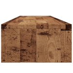 Skjermstativ Gammelt Tre 100X24X13 Cm Konstruert Tre