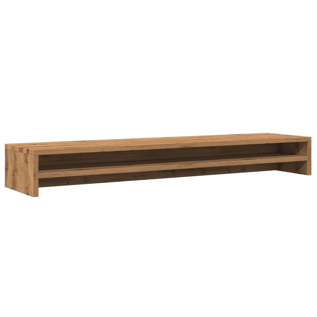 Skjermstativ Artisan Eik 100X24X13 Cm Konstruert Tre