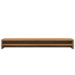 Skjermstativ Artisan Eik 100X24X13 Cm Konstruert Tre