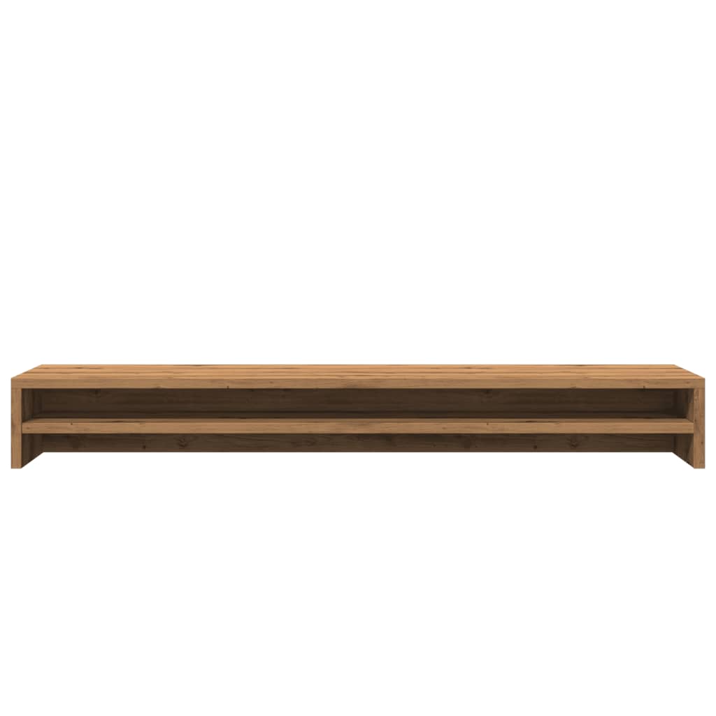 Skjermstativ Artisan Eik 100X24X13 Cm Konstruert Tre