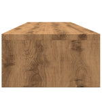 Skjermstativ Artisan Eik 100X24X13 Cm Konstruert Tre