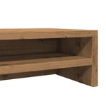 Skjermstativ Artisan Eik 100X24X13 Cm Konstruert Tre