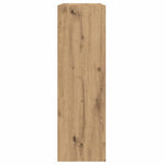 Bokhylle/Skjenk Artisan Eik 66X30X98 Cm Konstruert Tre