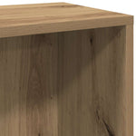 Bokhylle/Skjenk Artisan Eik 66X30X98 Cm Konstruert Tre