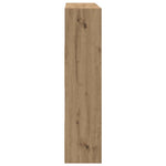 Bokhylle/Romdeler Artisan Eik 105X24X102 Cm