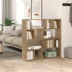 Bokhylle/Romdeler Artisan Eik 105X24X102 Cm