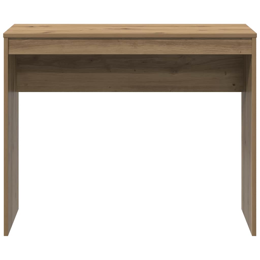 Skrivebord Artisan Eik 90X40X72 Cm Konstruert Tre