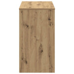 Skrivebord Artisan Eik 90X40X72 Cm Konstruert Tre