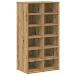 Skohylle Artisan Eik 54X34X100,5 Cm Konstruert Tre