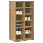 Skohylle Artisan Eik 54X34X100,5 Cm Konstruert Tre