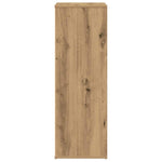 Skohylle Artisan Eik 54X34X100,5 Cm Konstruert Tre