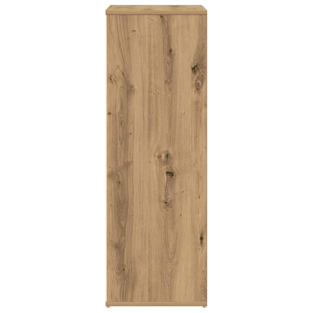 Skohylle Artisan Eik 54X34X100,5 Cm Konstruert Tre