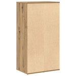 Skohylle Artisan Eik 54X34X100,5 Cm Konstruert Tre