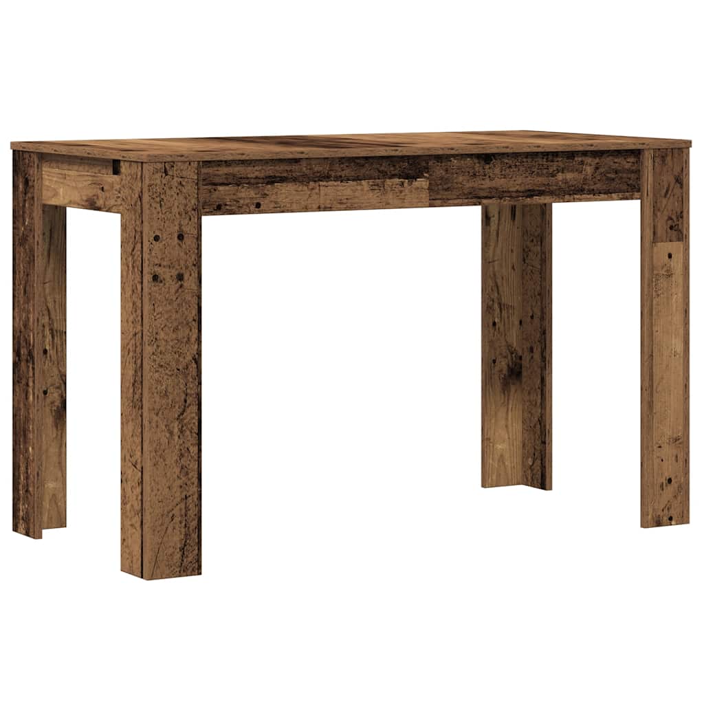 Spisebord Gammelt Tre 120X60X76 Cm Konstruert Tre