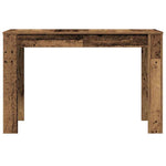 Spisebord Gammelt Tre 120X60X76 Cm Konstruert Tre