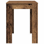 Spisebord Gammelt Tre 120X60X76 Cm Konstruert Tre