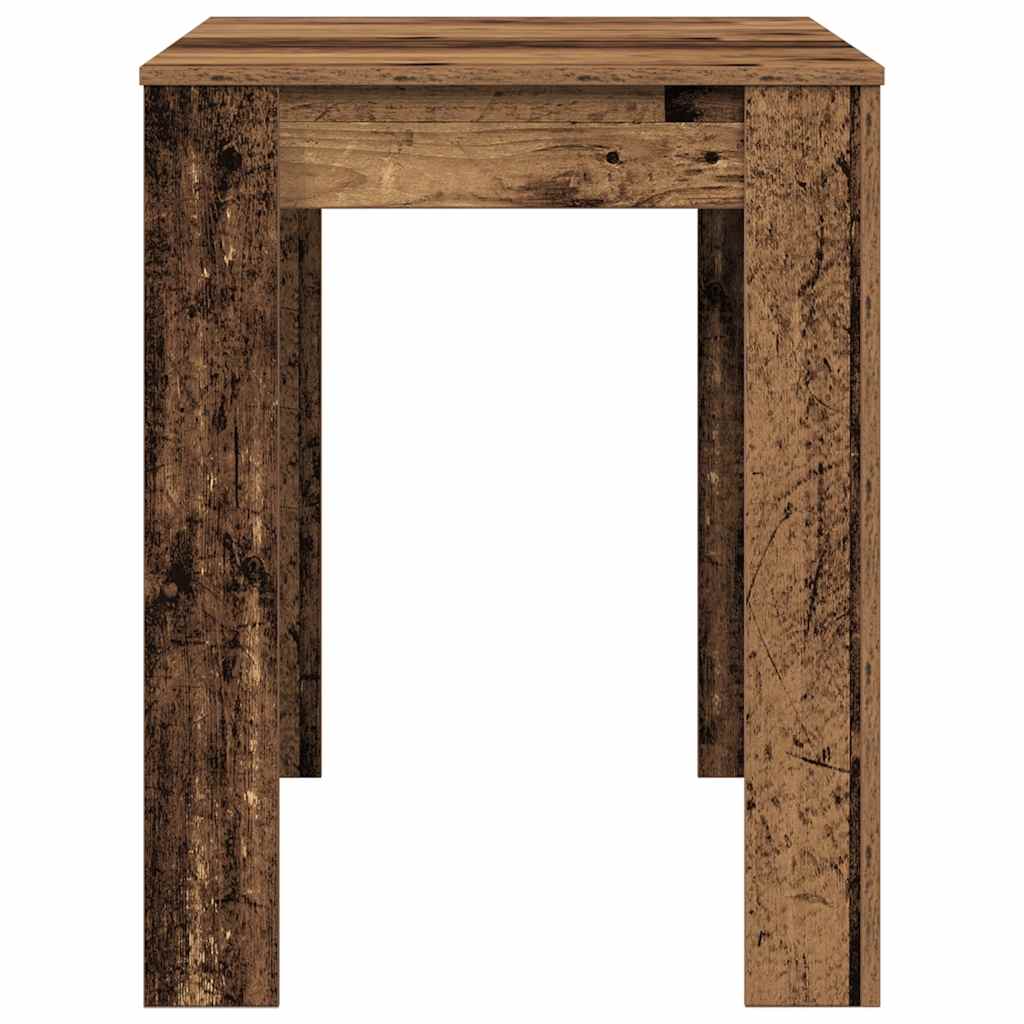 Spisebord Gammelt Tre 120X60X76 Cm Konstruert Tre