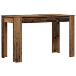 Spisebord Gammelt Tre 120X60X76 Cm Konstruert Tre