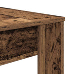 Spisebord Gammelt Tre 120X60X76 Cm Konstruert Tre