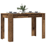 Spisebord Gammelt Tre 120X60X76 Cm Konstruert Tre