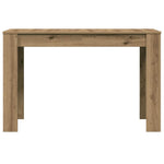 Spisebord Artisan Eik 120X60X76 Cm Konstruert Tre