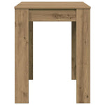 Spisebord Artisan Eik 120X60X76 Cm Konstruert Tre