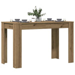 Spisebord Artisan Eik 120X60X76 Cm Konstruert Tre