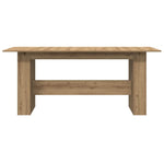 Spisebord Artisan Eik 180X90X76 Cm Konstruert Tre