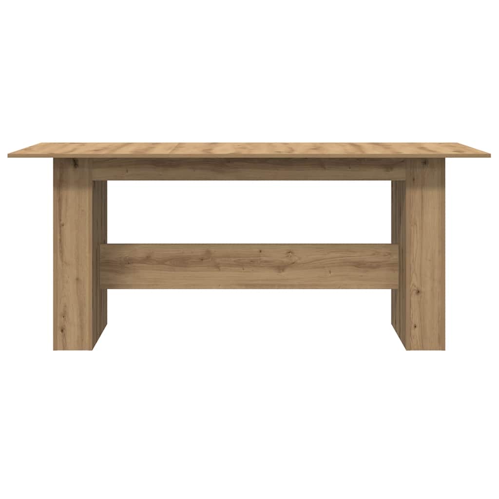Spisebord Artisan Eik 180X90X76 Cm Konstruert Tre