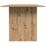 Spisebord Artisan Eik 180X90X76 Cm Konstruert Tre