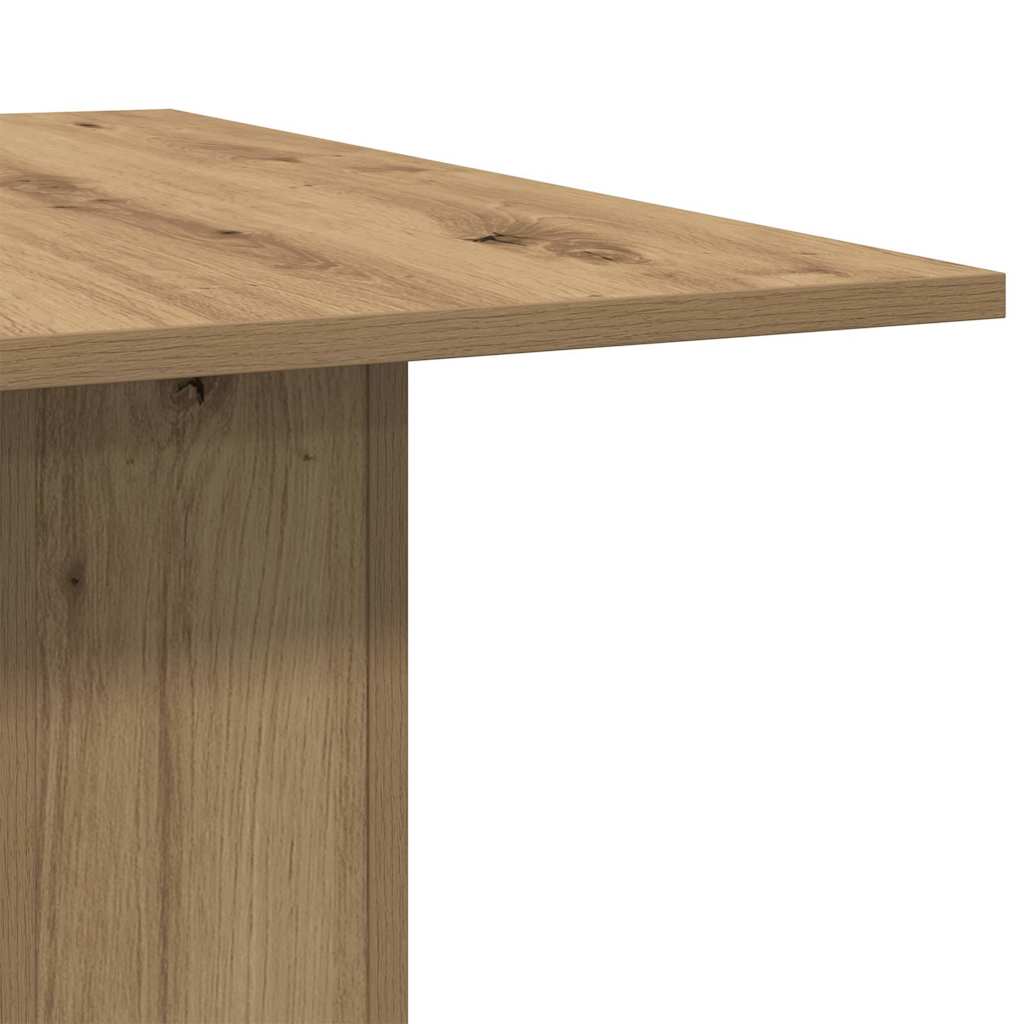 Spisebord Artisan Eik 180X90X76 Cm Konstruert Tre
