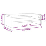 Spisebord Artisan Eik 180X90X76 Cm Konstruert Tre