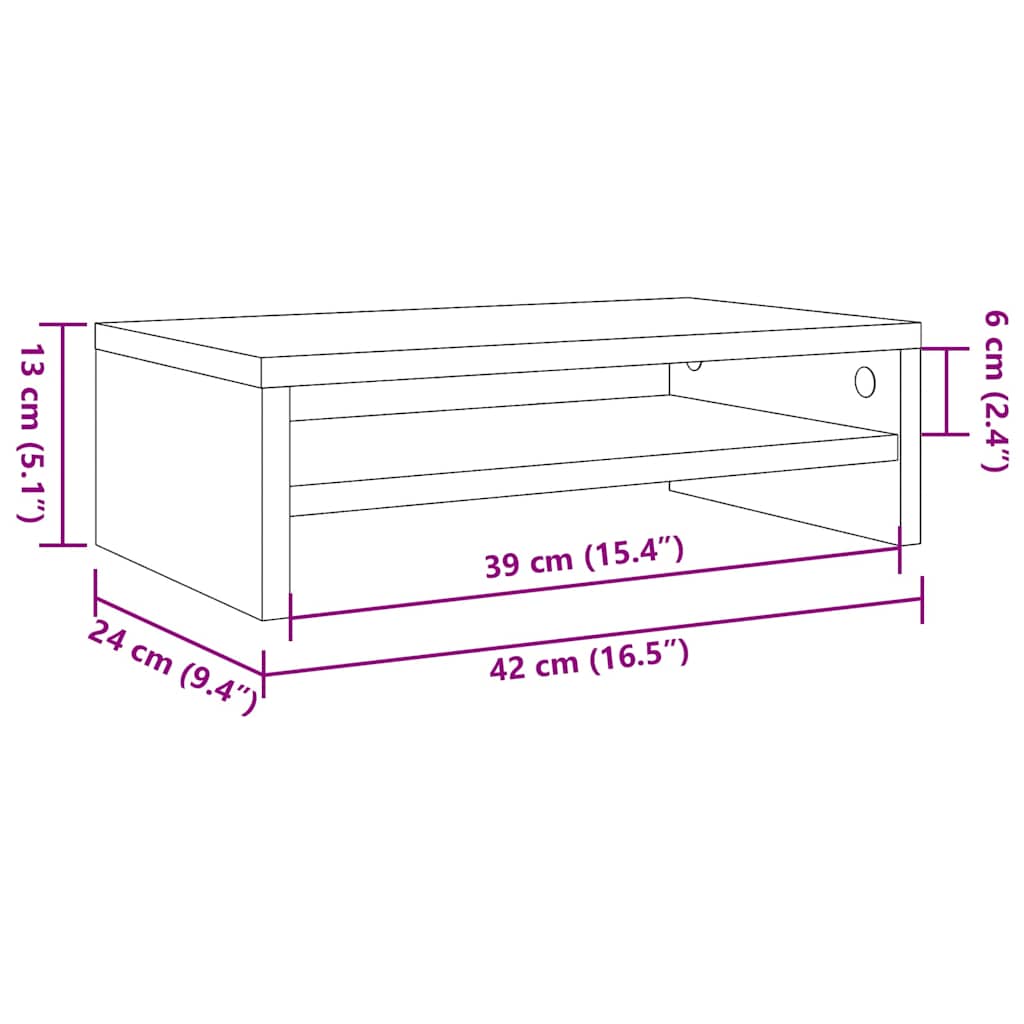 Spisebord Artisan Eik 180X90X76 Cm Konstruert Tre