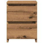 Nattbord Artisan Eik 30X30X40 Cm Konstruert Tre
