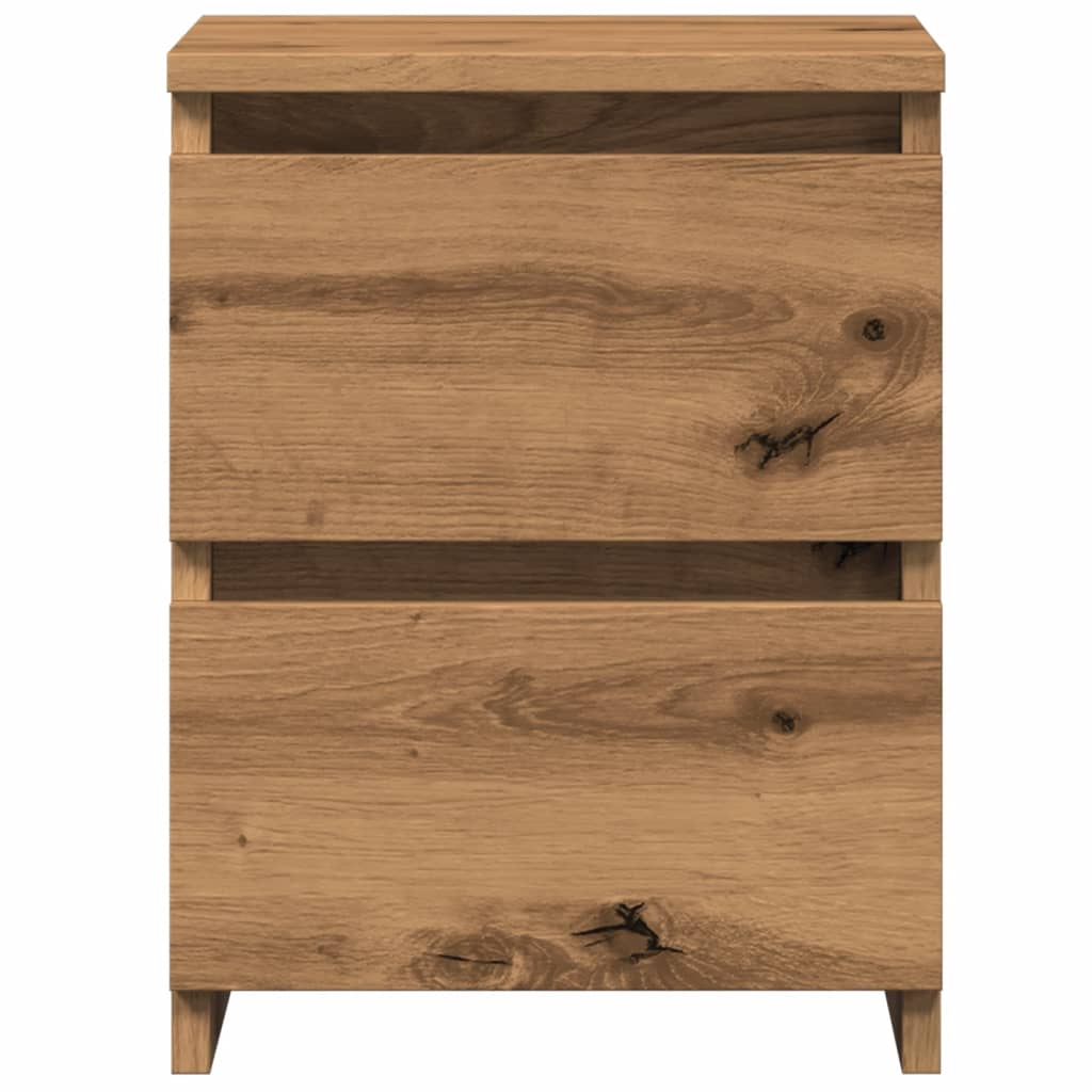 Nattbord Artisan Eik 30X30X40 Cm Konstruert Tre