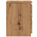 Nattbord Artisan Eik 30X30X40 Cm Konstruert Tre