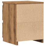 Nattbord Artisan Eik 30X30X40 Cm Konstruert Tre