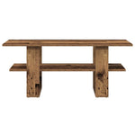 Salongbord Gammelt Tre 102X55X42 Cm Konstruert Tre