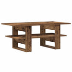 Salongbord Gammelt Tre 102X55X42 Cm Konstruert Tre