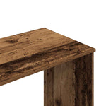 Skrivebord Gammelt Tre 102X76X50 Cm Konstruert Tre