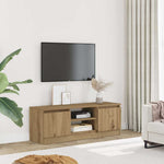 Tv-Benk Artisan Eik 102X30X36 Cm Konstruert Tre